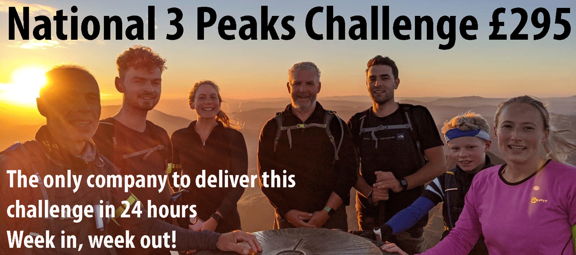 National 3 Peaks Challenge
