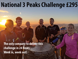 National 3 Peaks Challenge in 24 Hours