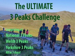 The Ultimate 3 Peaks Challenge!